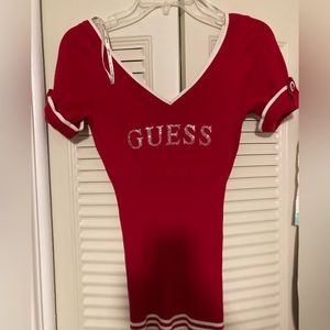 Guess short sleeve sweater.